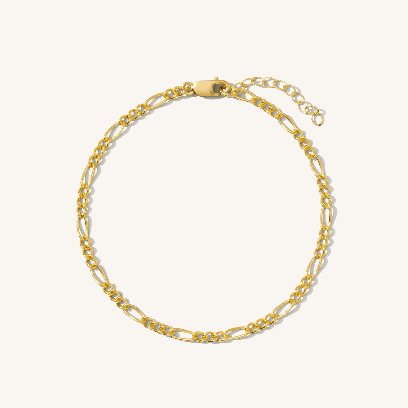 Figaro Chain Bracelet | Simple & Dainty Jewelry