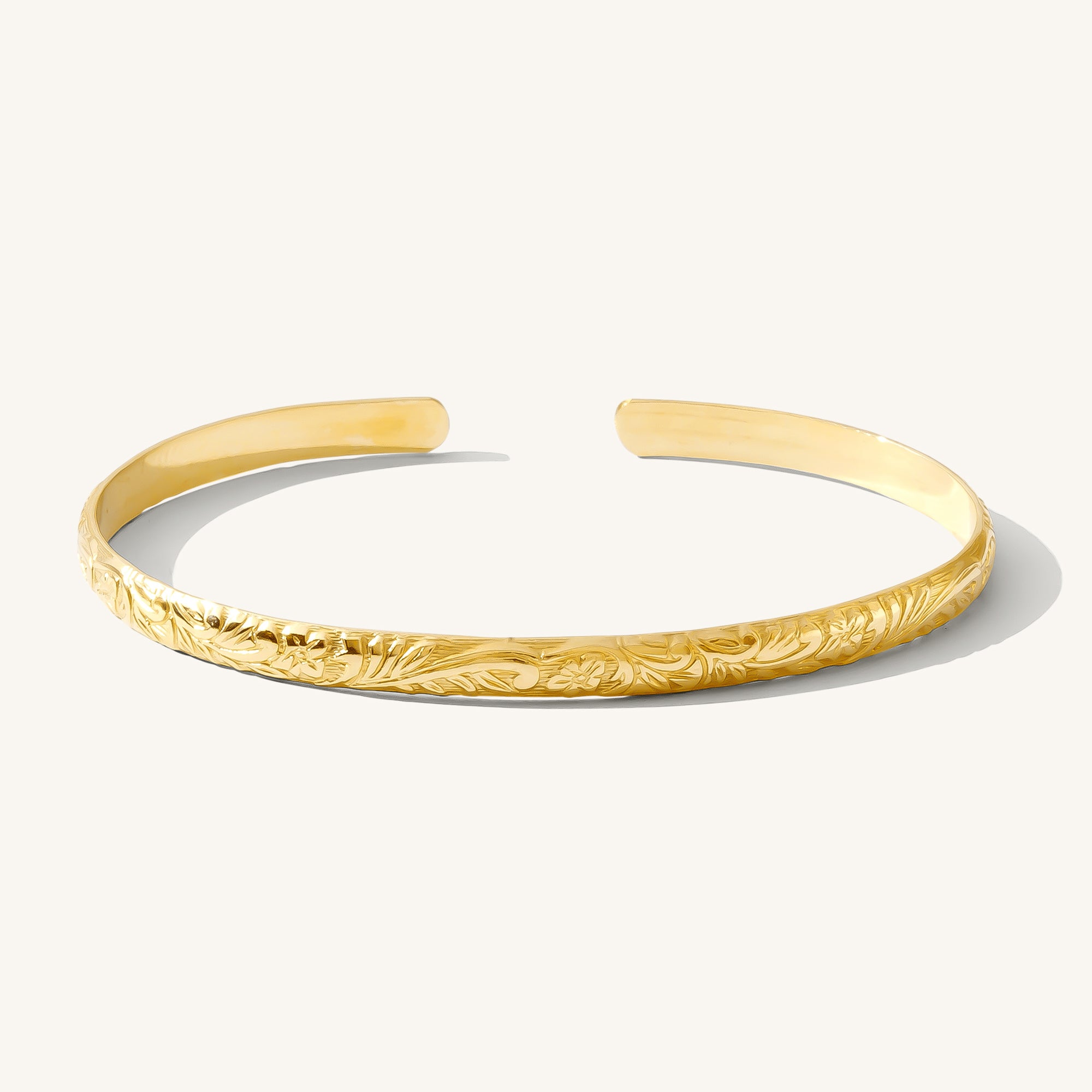 Marigold Cuff Bracelet – Rune and Light