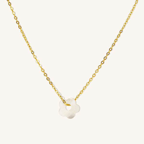 【NIRO】 OPAL CiRCLE PEARL DAiSY NECKLACE #101 flowerpearlnecklace_grande.jpg