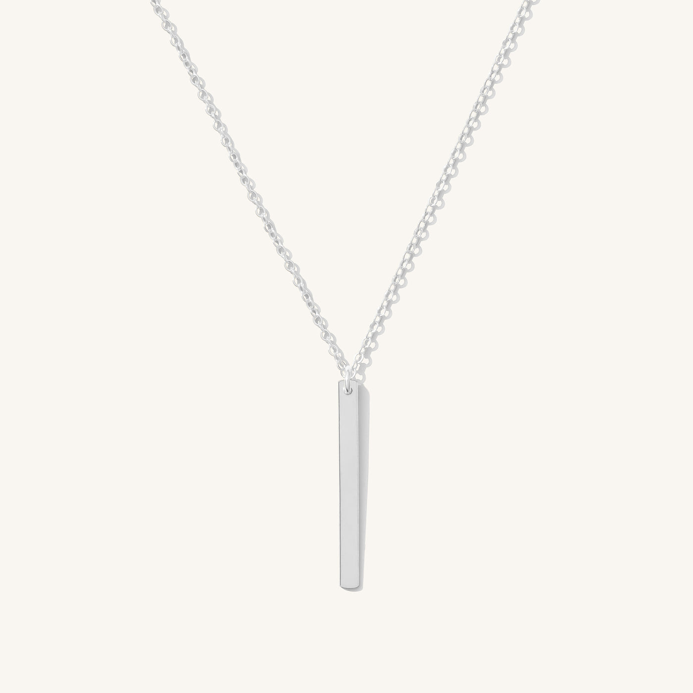 Hanging Bar Necklace | Simple & Dainty Jewelry