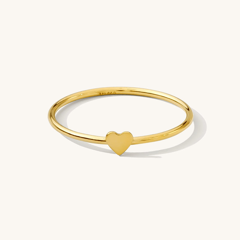 Heart Stacking Ring