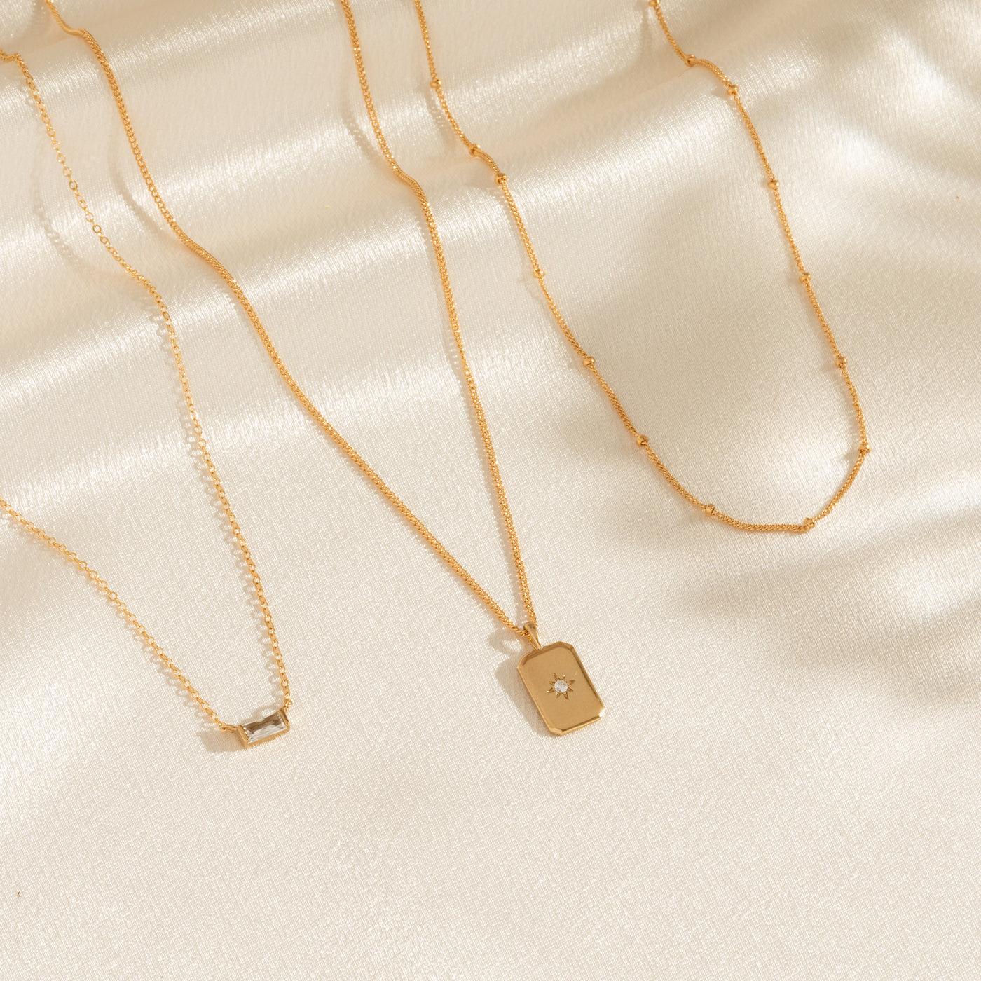 Layered Necklace Set #2 | Simple & Dainty Jewelry