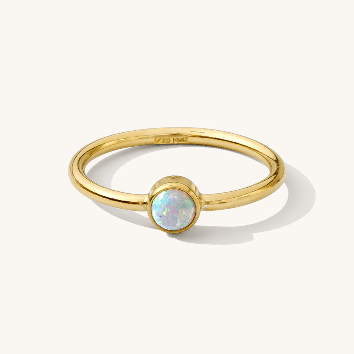 Opal Ring | Simple & Dainty Jewelry