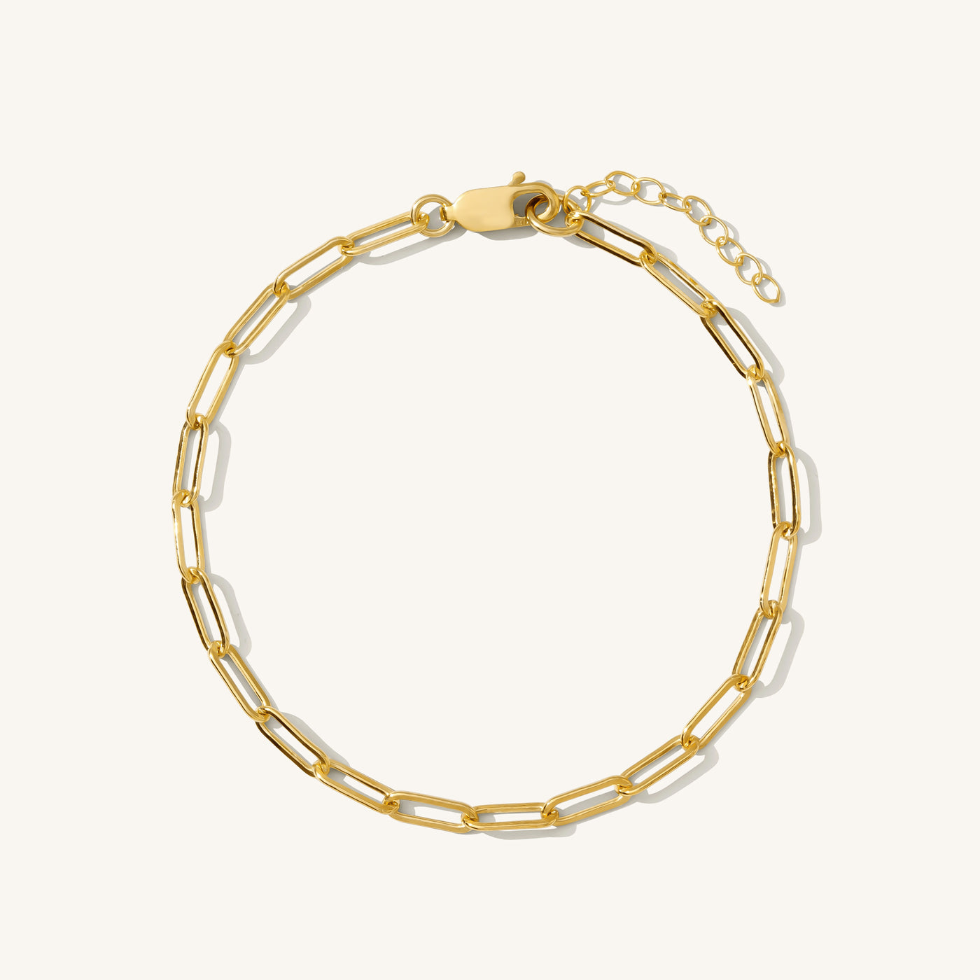 Paperclip Chain Bracelet | Simple & Dainty Jewelry