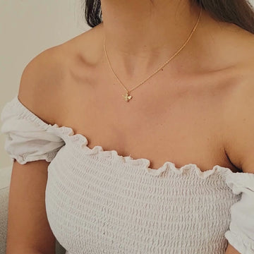 Honey Bee Necklace | Simple & Dainty