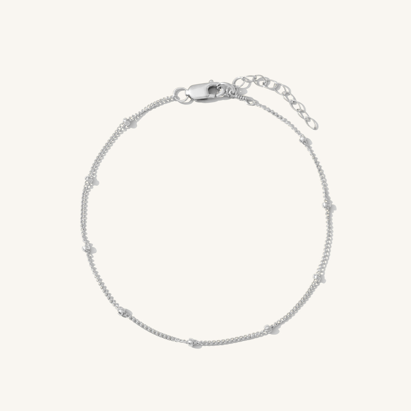 Dainty Satellite Chain Anklet | Simple & Dainty Jewelry