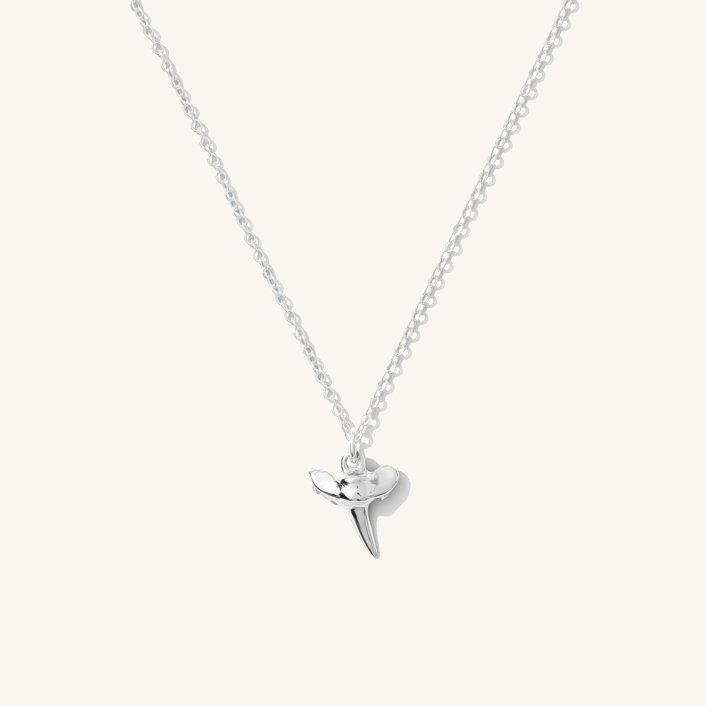 Tiny Shark Tooth Necklace | Simple & Dainty Jewelry