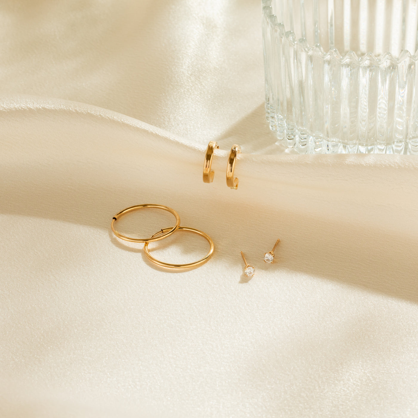 Signature Earrings Set #1 | Simple & Dainty Jewelry