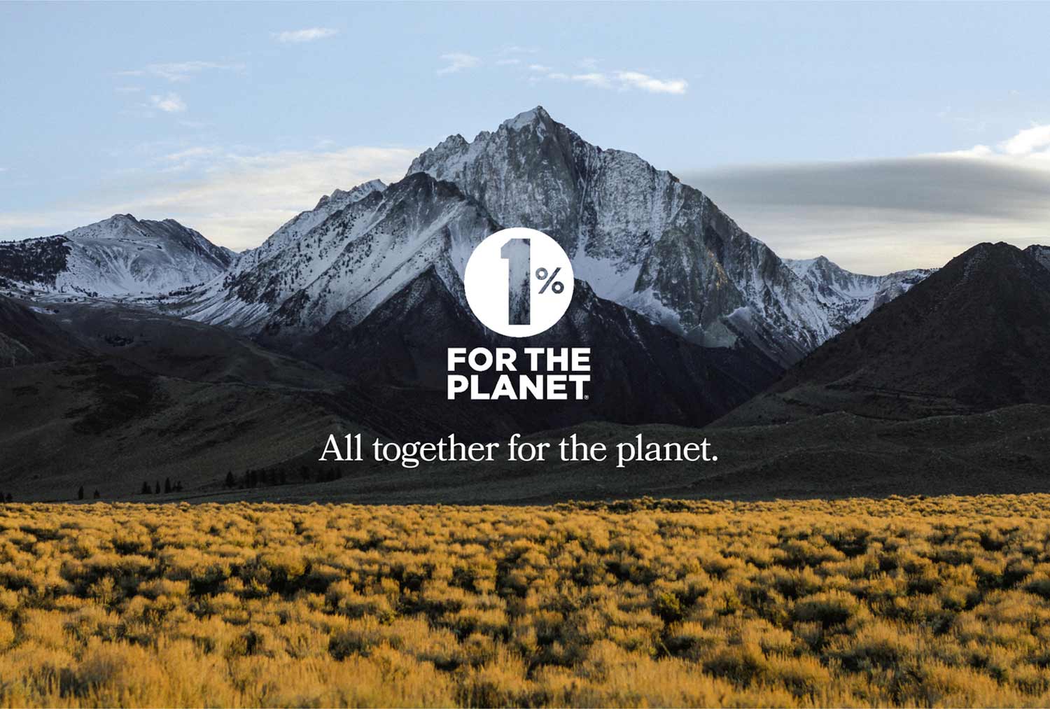 1% for the Planet member logo