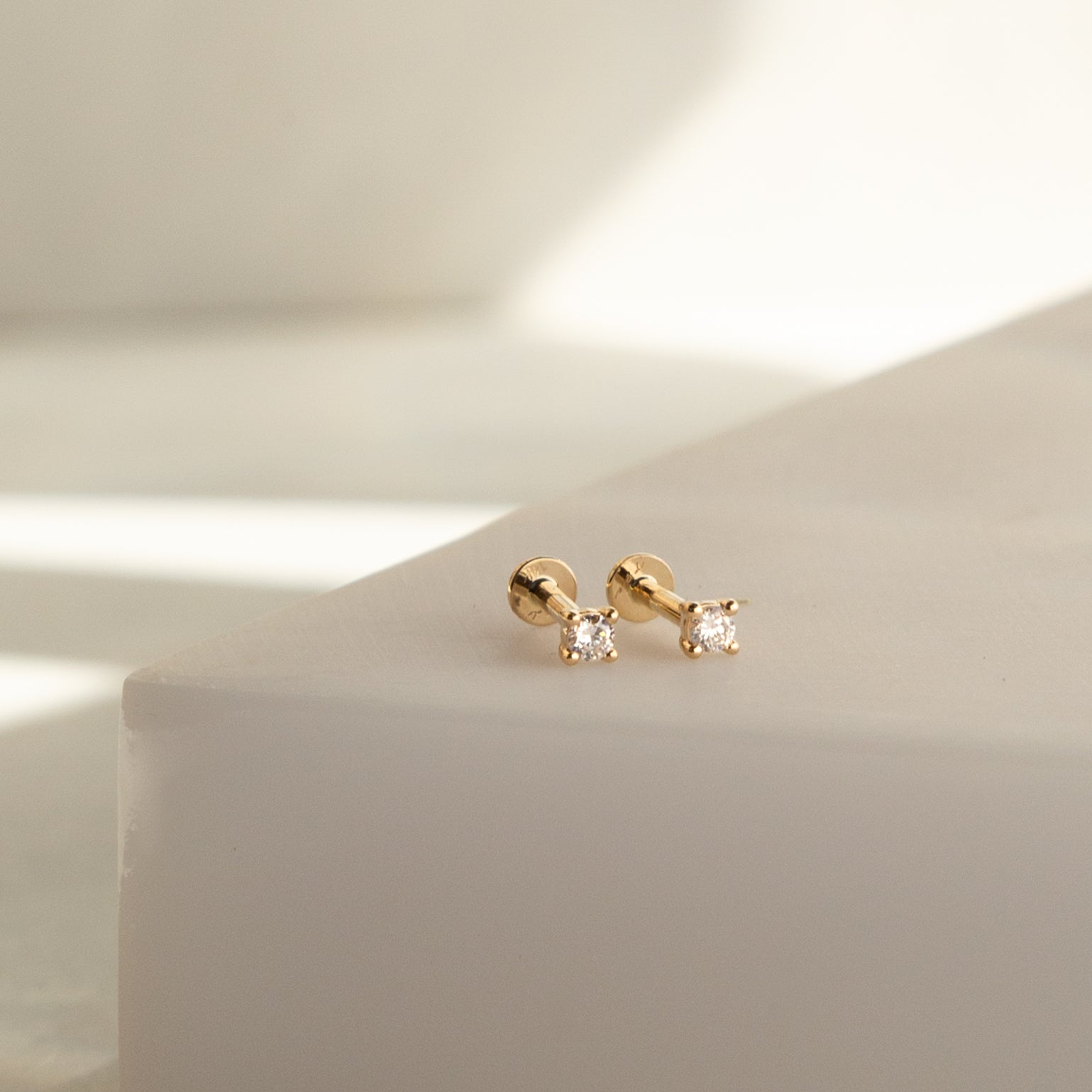 14k Earrings | Simple & Dainty