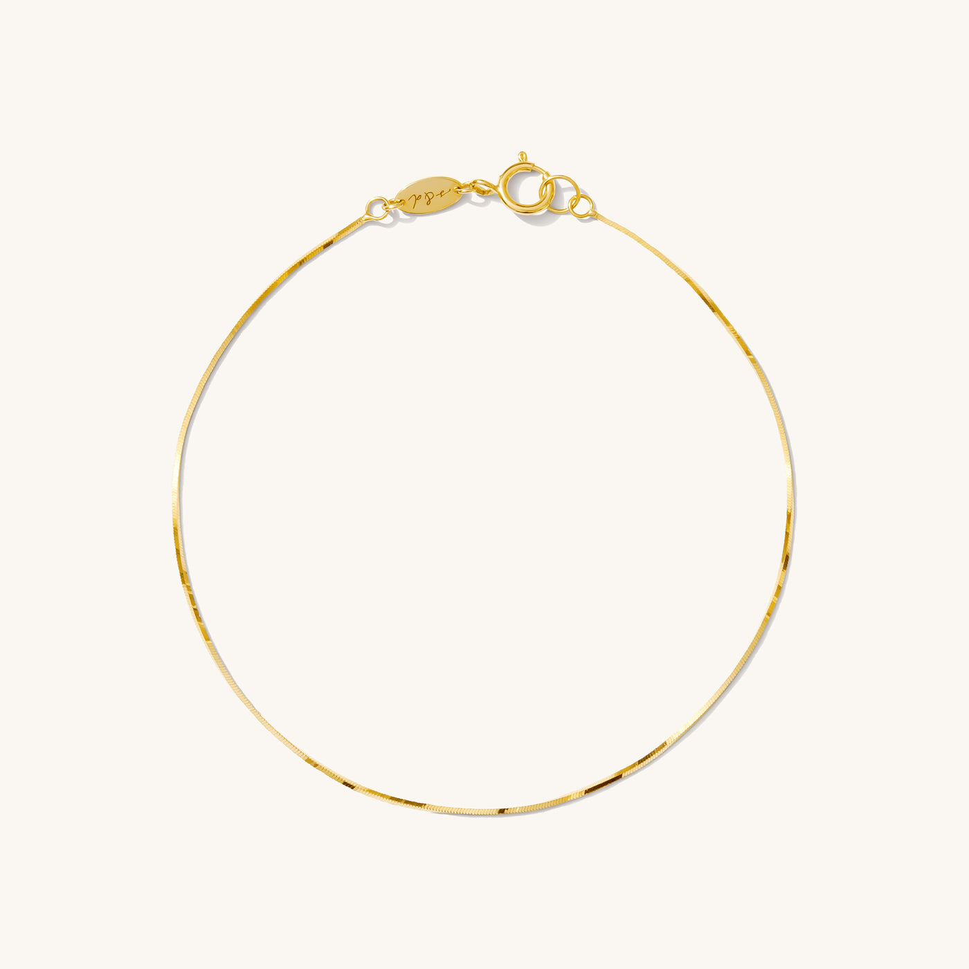 Snake Chain Bracelet | Simple & Dainty Jewelry