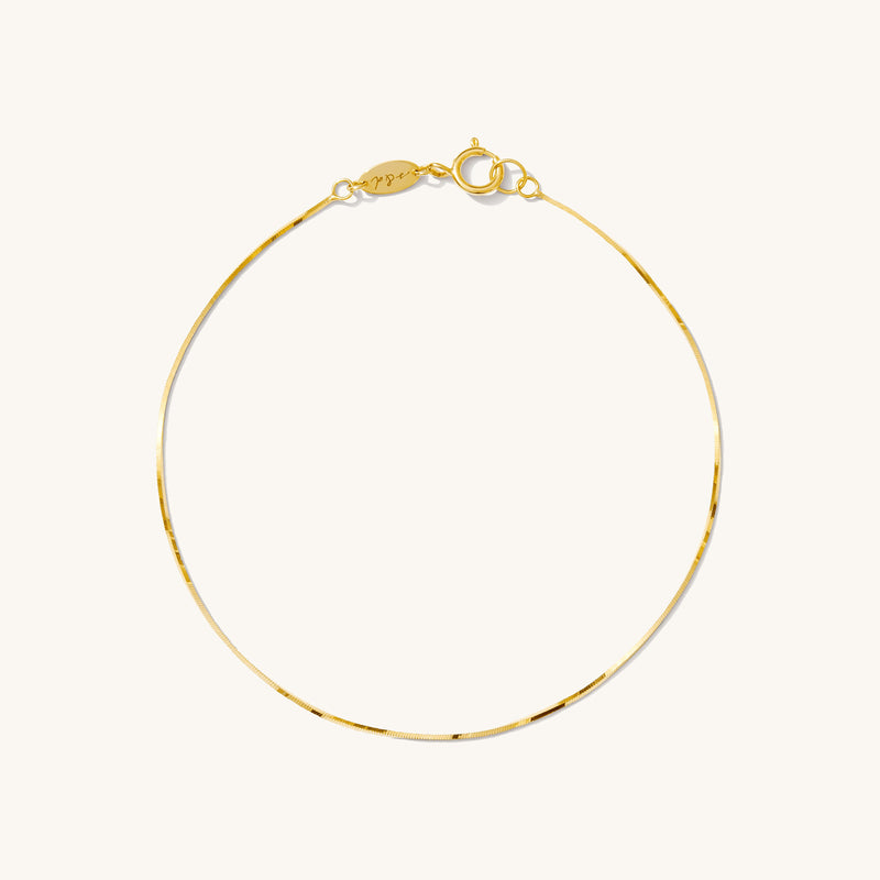 Snake Chain Bracelet