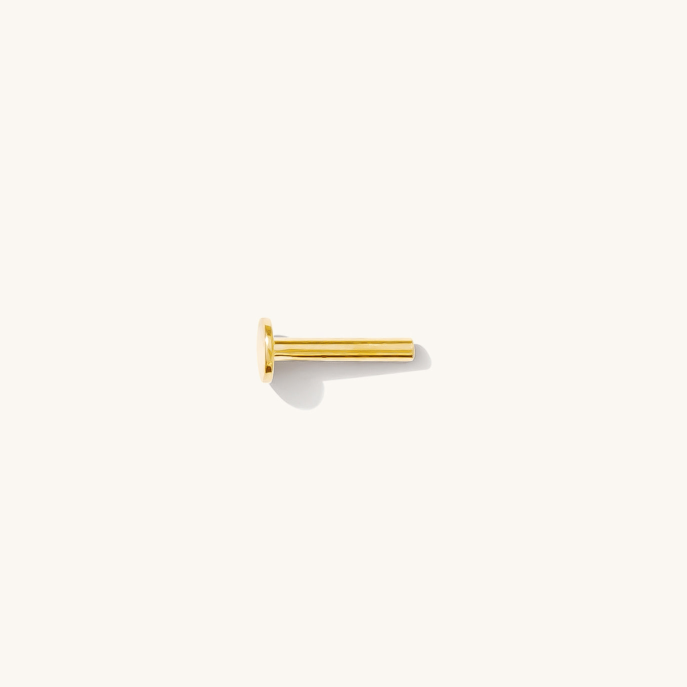 Flat Back Replacement - 14k Solid Gold | Simple & Dainty Jewelry