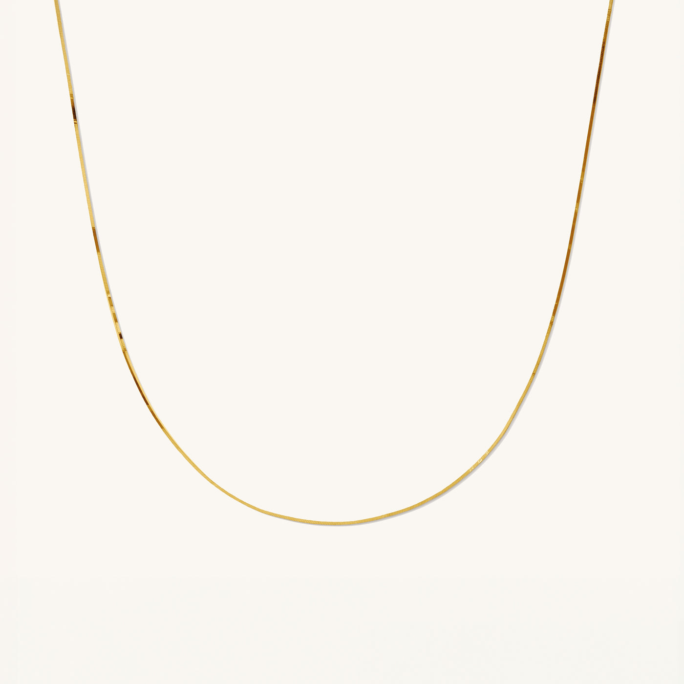 Snake Chain Necklace | Simple & Dainty Jewelry