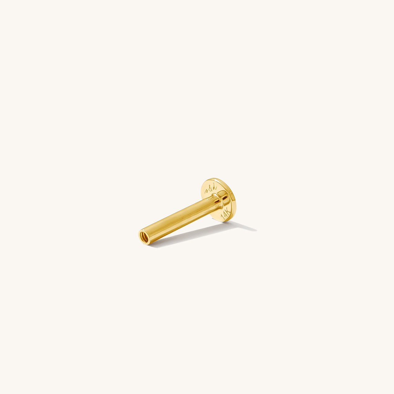 Flat Back Replacement - 14k Solid Gold | Simple & Dainty Jewelry