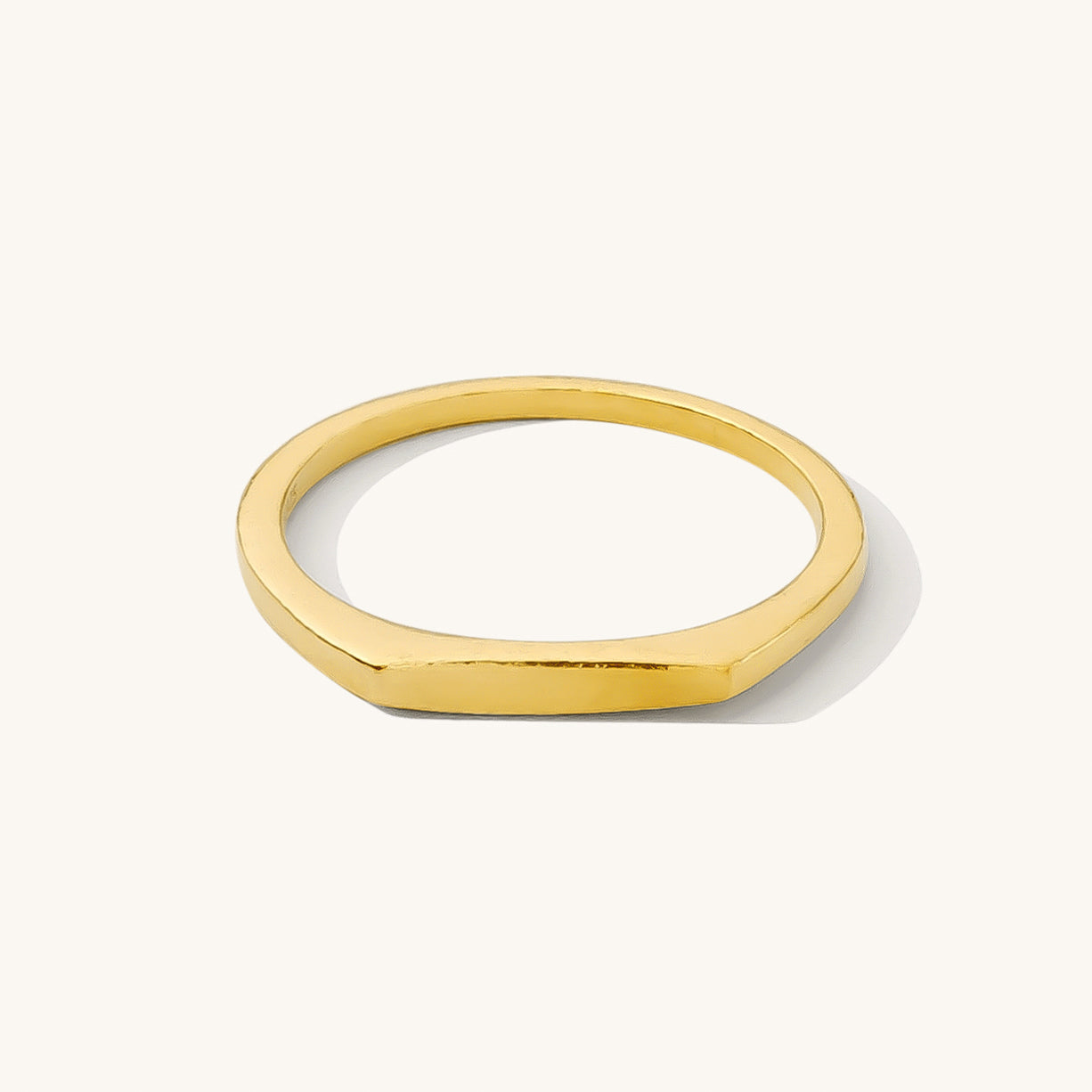 Slim Signet Ring | Simple & Dainty