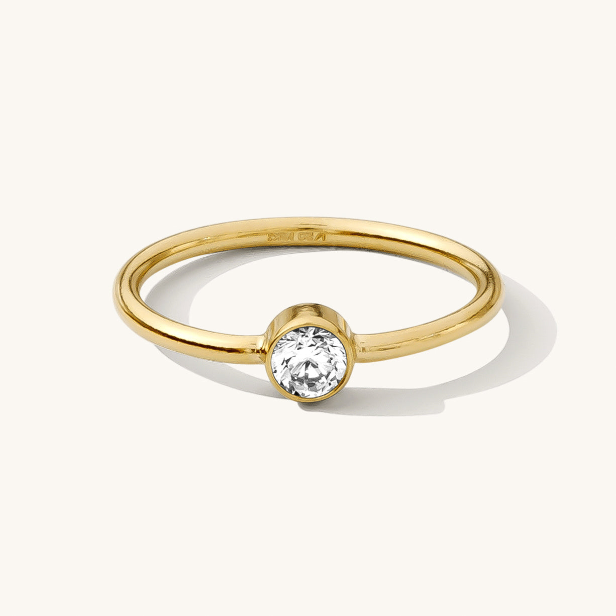 Solitaire Ring | Simple & Dainty Jewelry