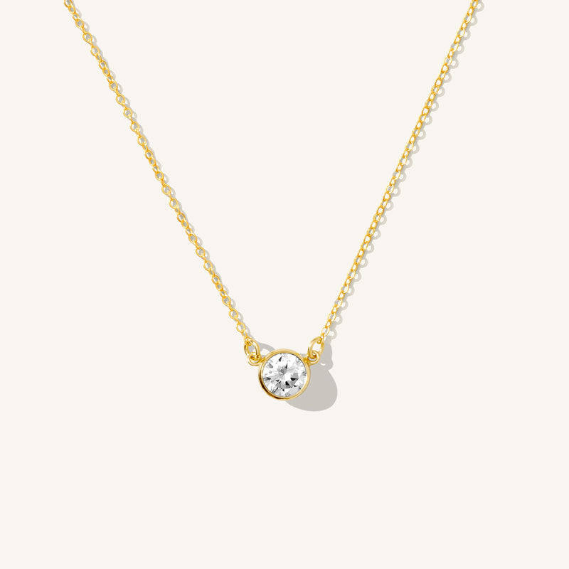 Solitaire Necklace