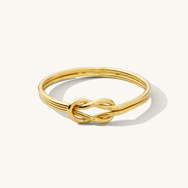 Square Knot Ring