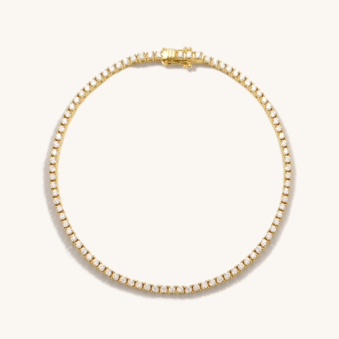 Dainty Diamond Tennis Bracelet (Pre-Order) | Simple & Dainty Jewelry