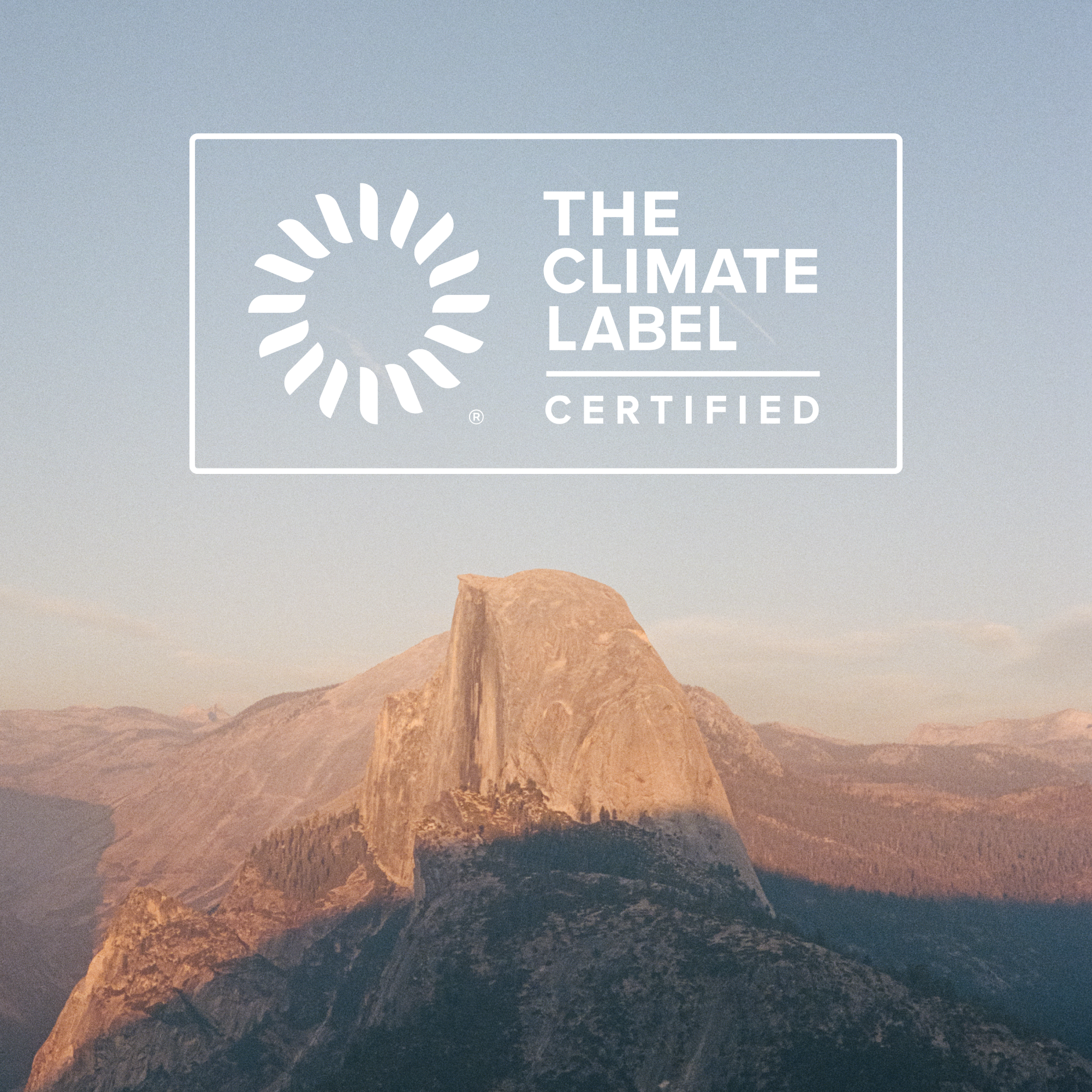 The Climate Label certification