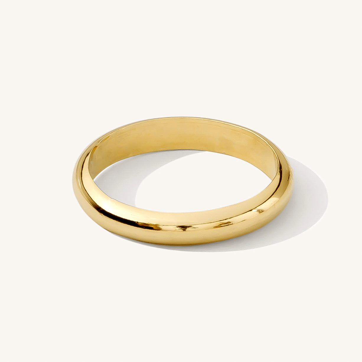 Thick Band Ring | Simple & Dainty