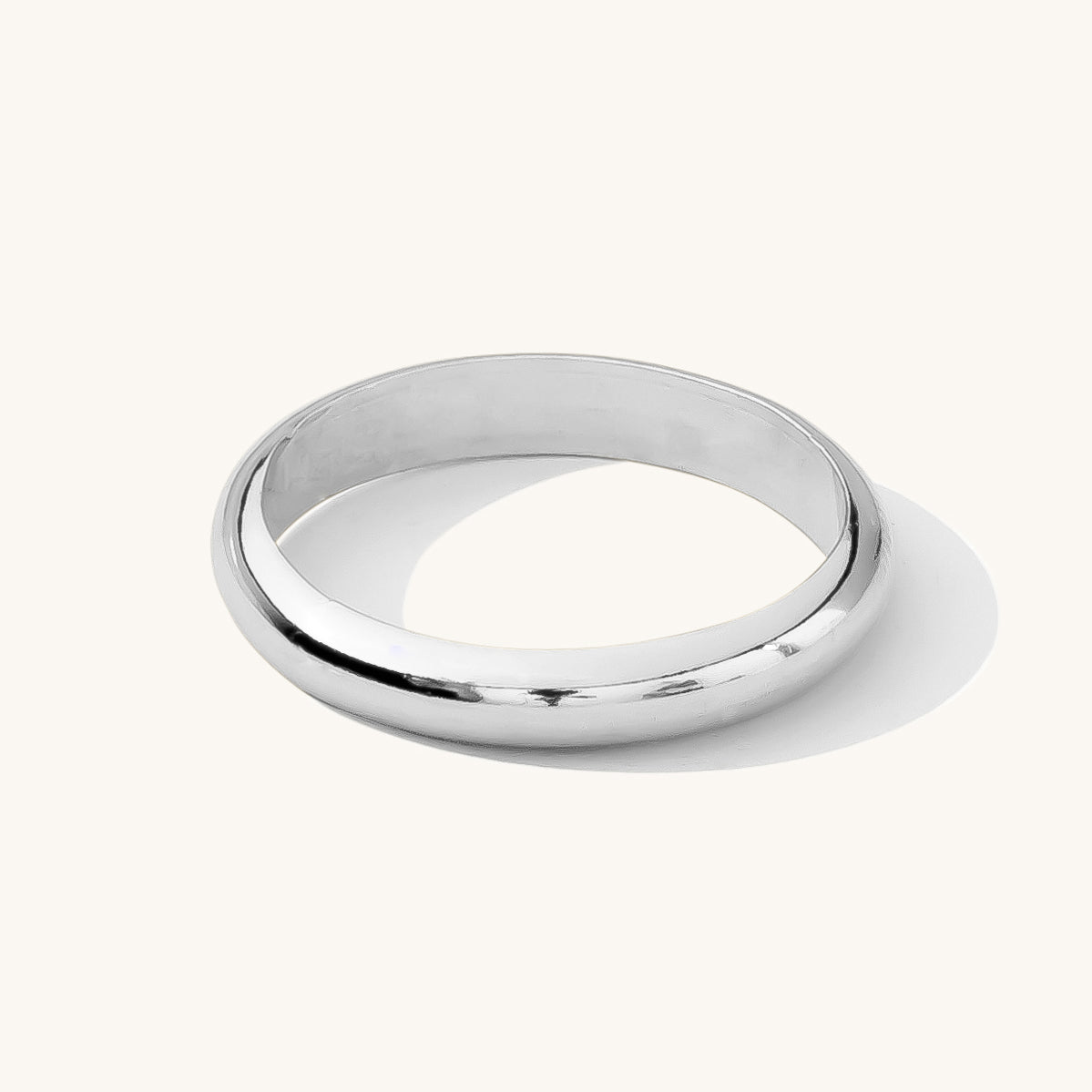 Thick Band Ring | Simple & Dainty