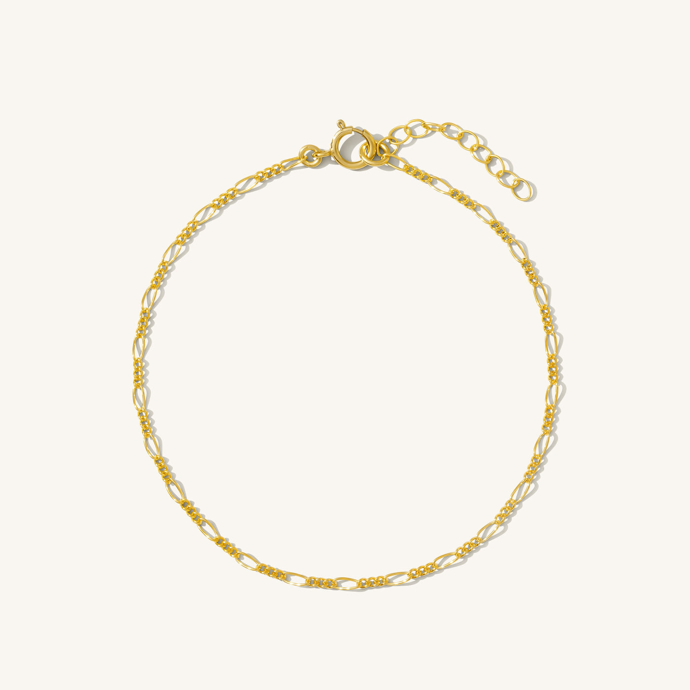 Thin Figaro Bracelet | Simple & Dainty Jewelry