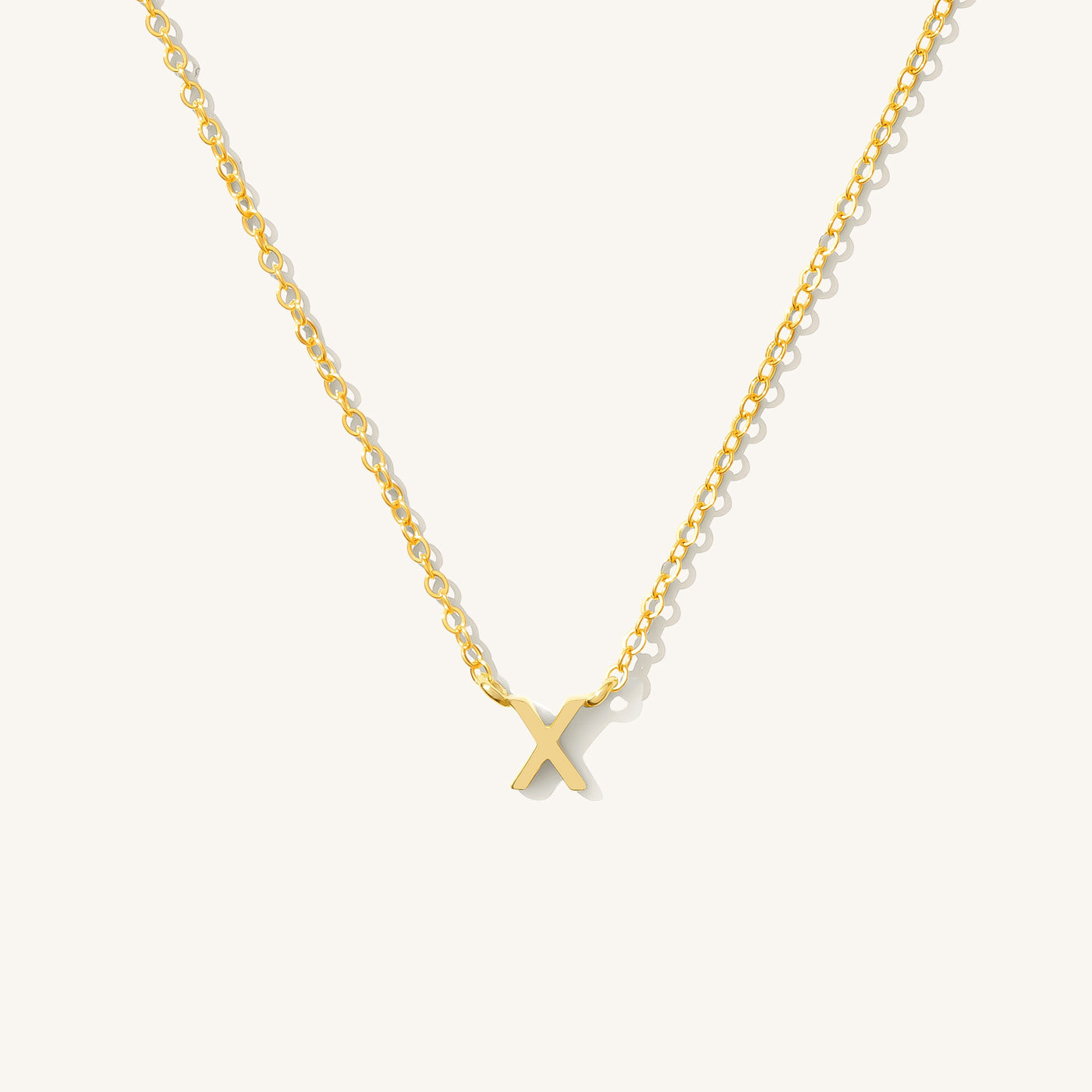 Buy Pave Initial Necklace, CZ Initial Necklace, Dainty Necklace, Tiny  Initial Necklace, Gold Initial Necklace, Diamond Necklace, Sterling Silver  Online in India - Etsy