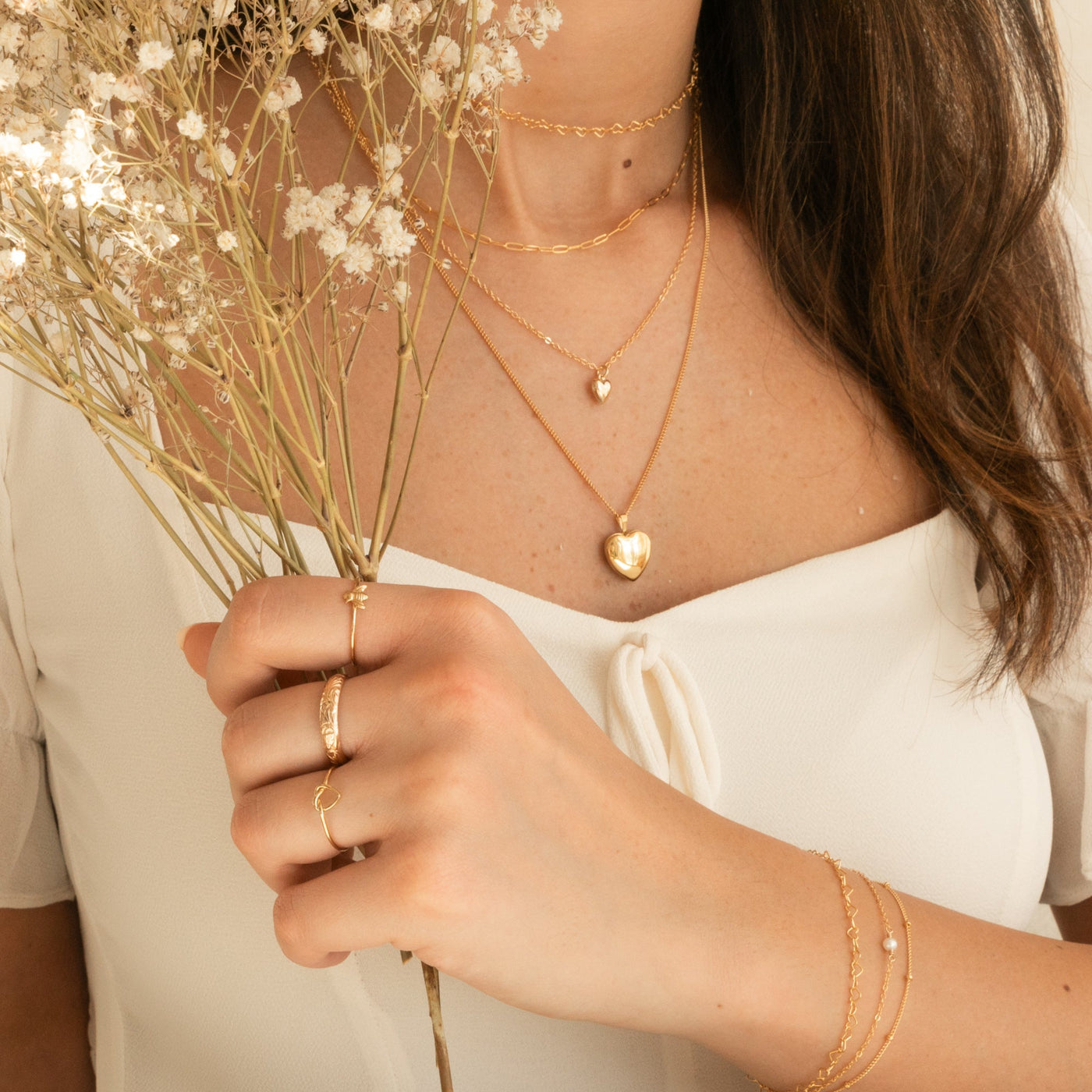 Tiny Heart Necklace | Simple & Dainty Jewelry