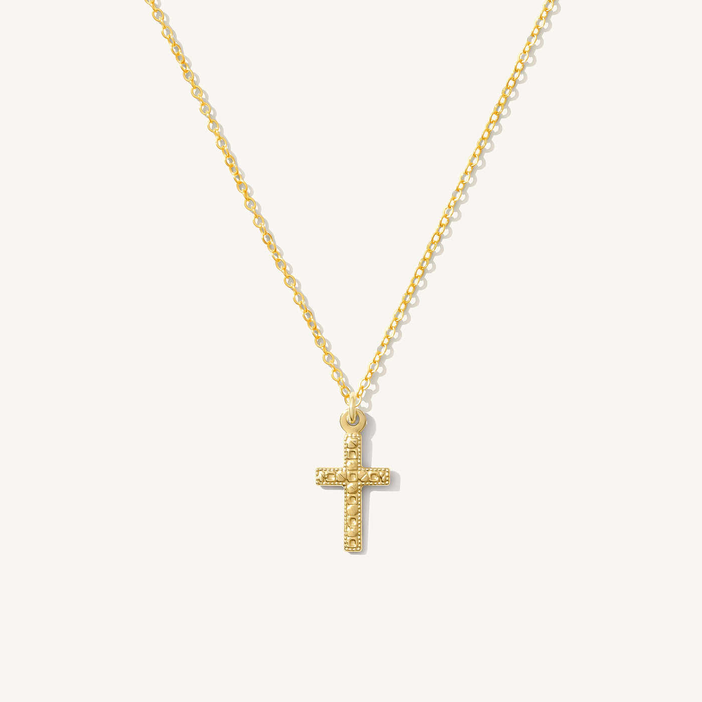 Tiny Cross Necklace | Simple & Dainty Jewelry