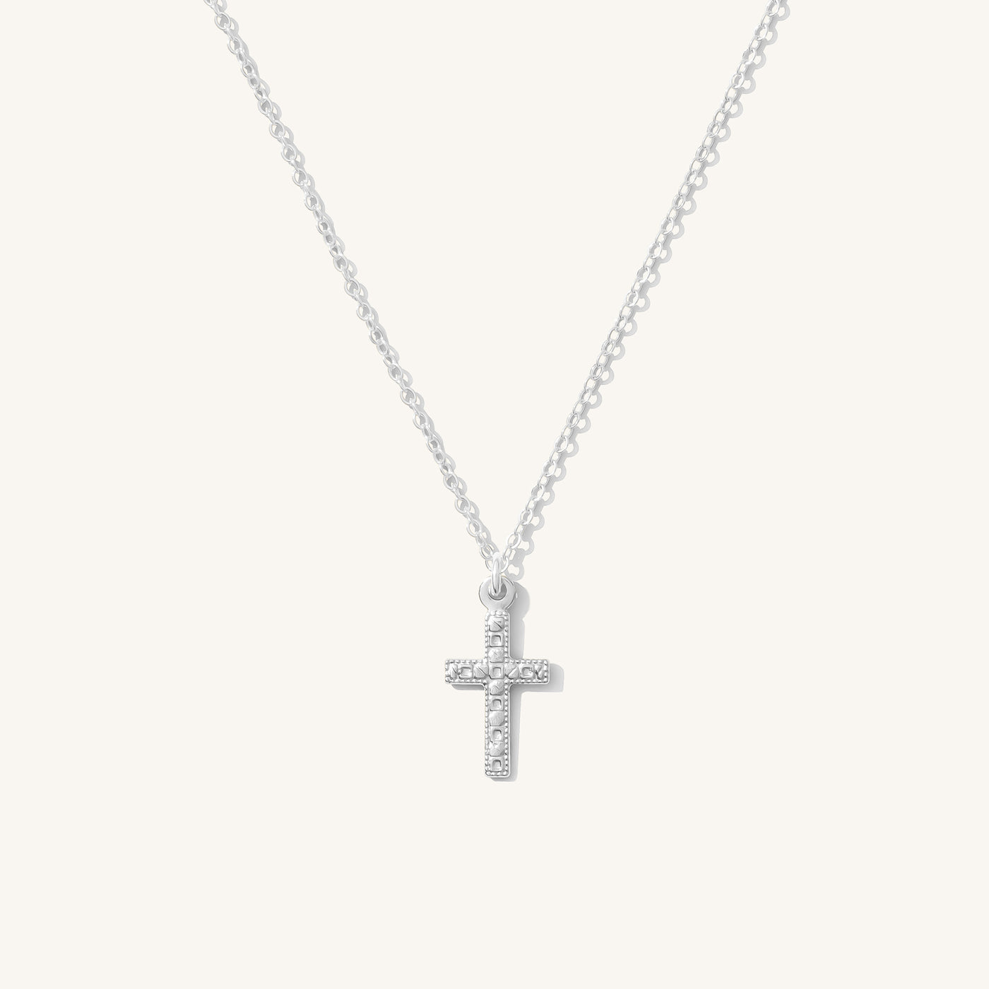 Tiny Cross Necklace | Simple & Dainty Jewelry