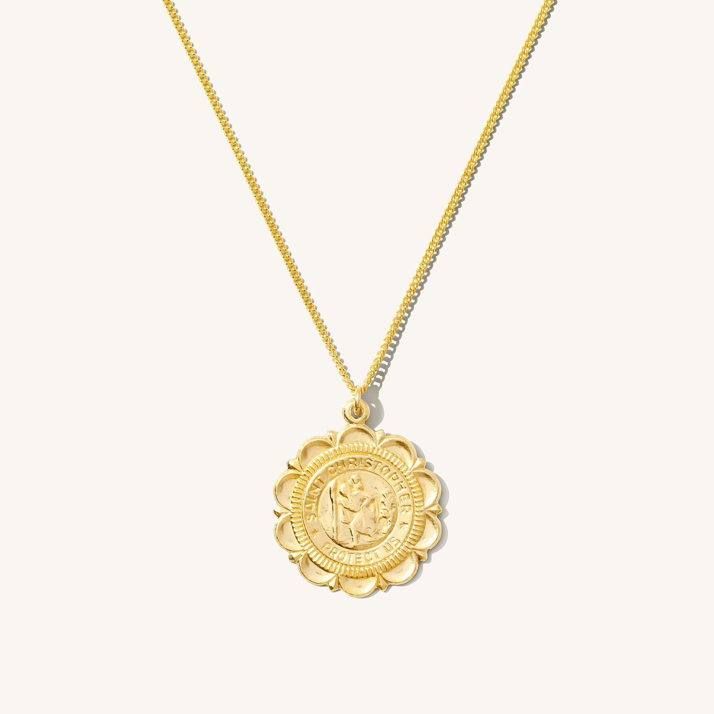 Traveler's Coin Necklace | Simple & Dainty Jewelry