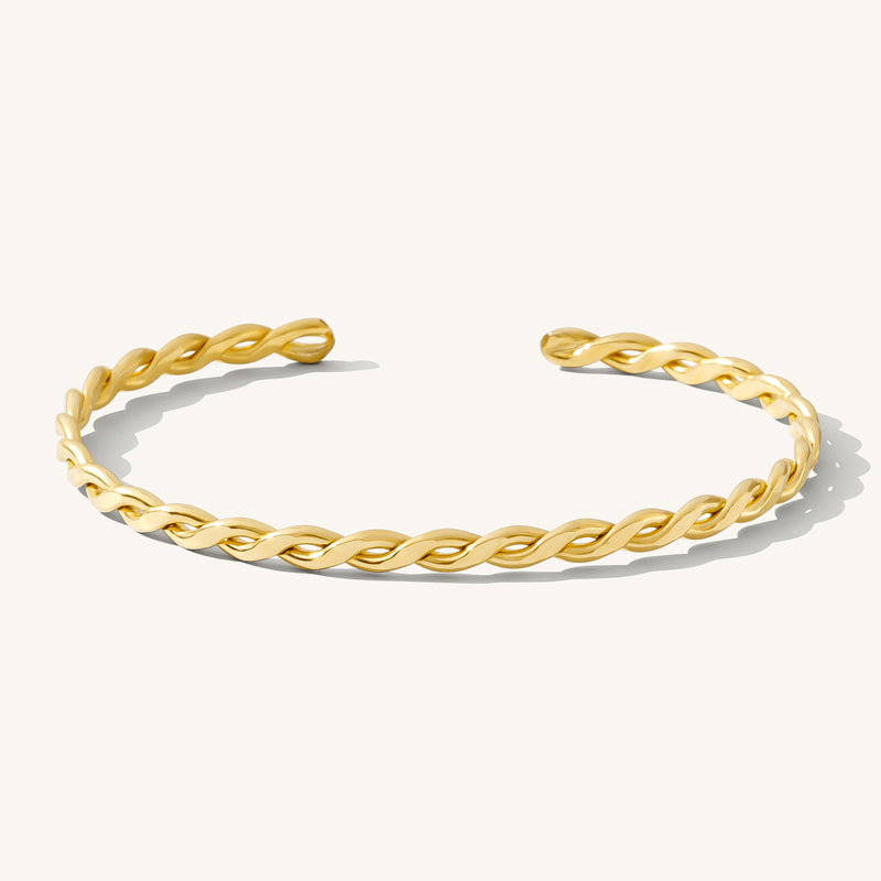 Twist Cuff Bracelet