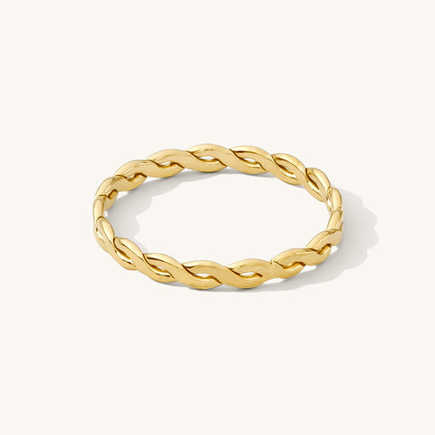 Twist Ring | Simple & Dainty