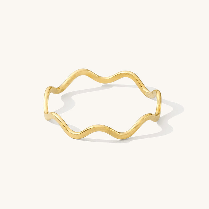 Wavy Ring