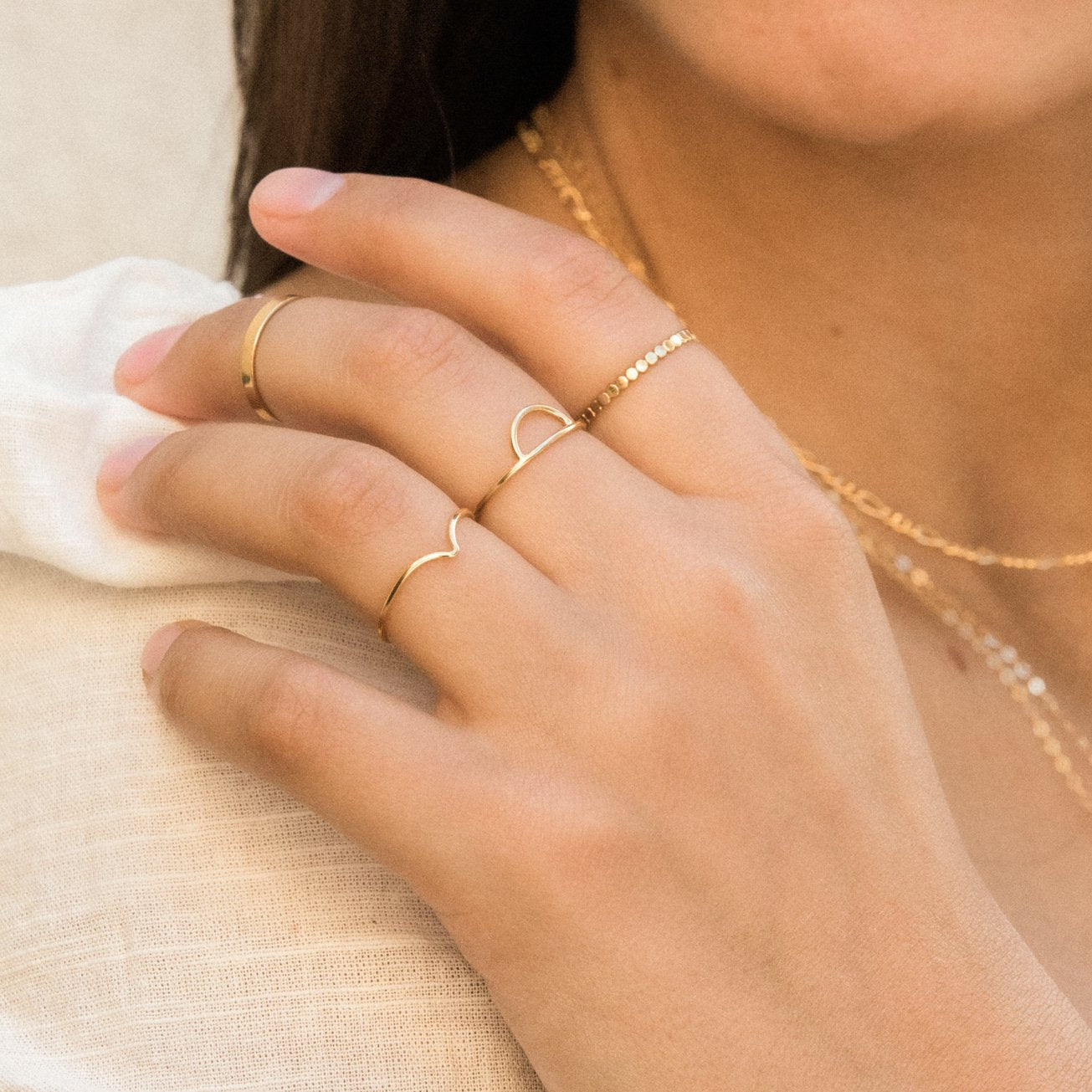 Arch Ring | Simple & Dainty