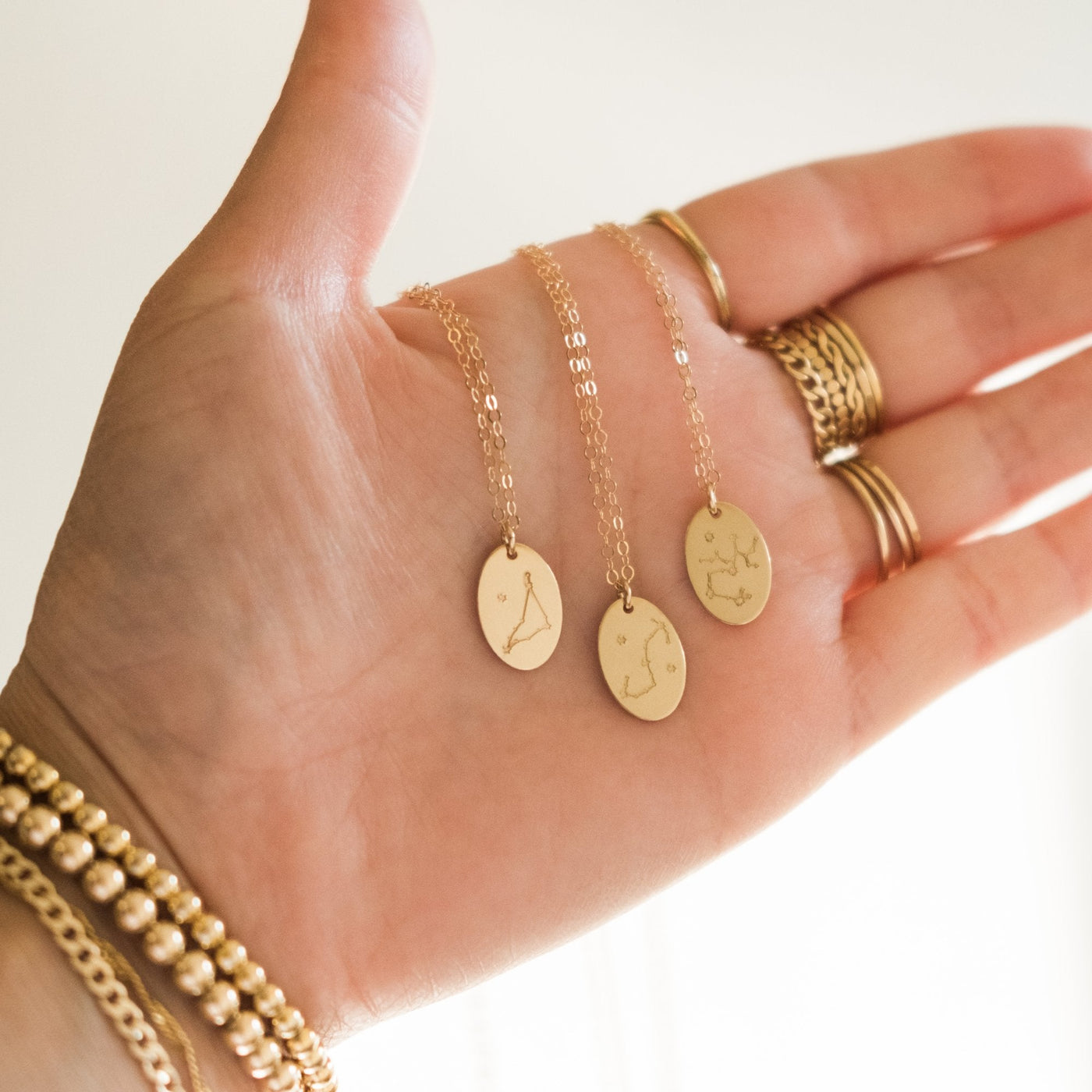 Constellation Necklace | Simple & Dainty Jewelry