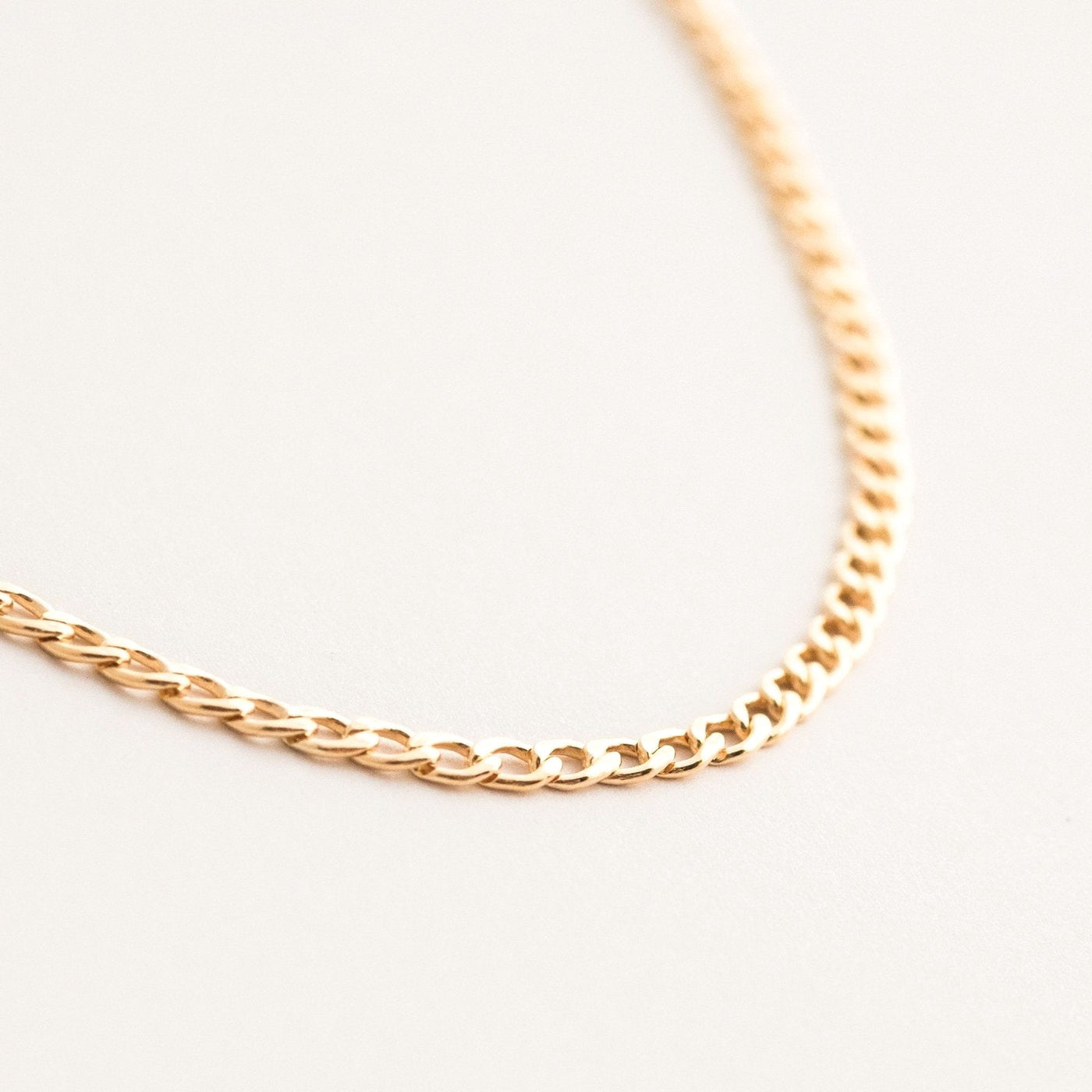 Curb Chain Bracelet by Simple & Dainty Jewelry