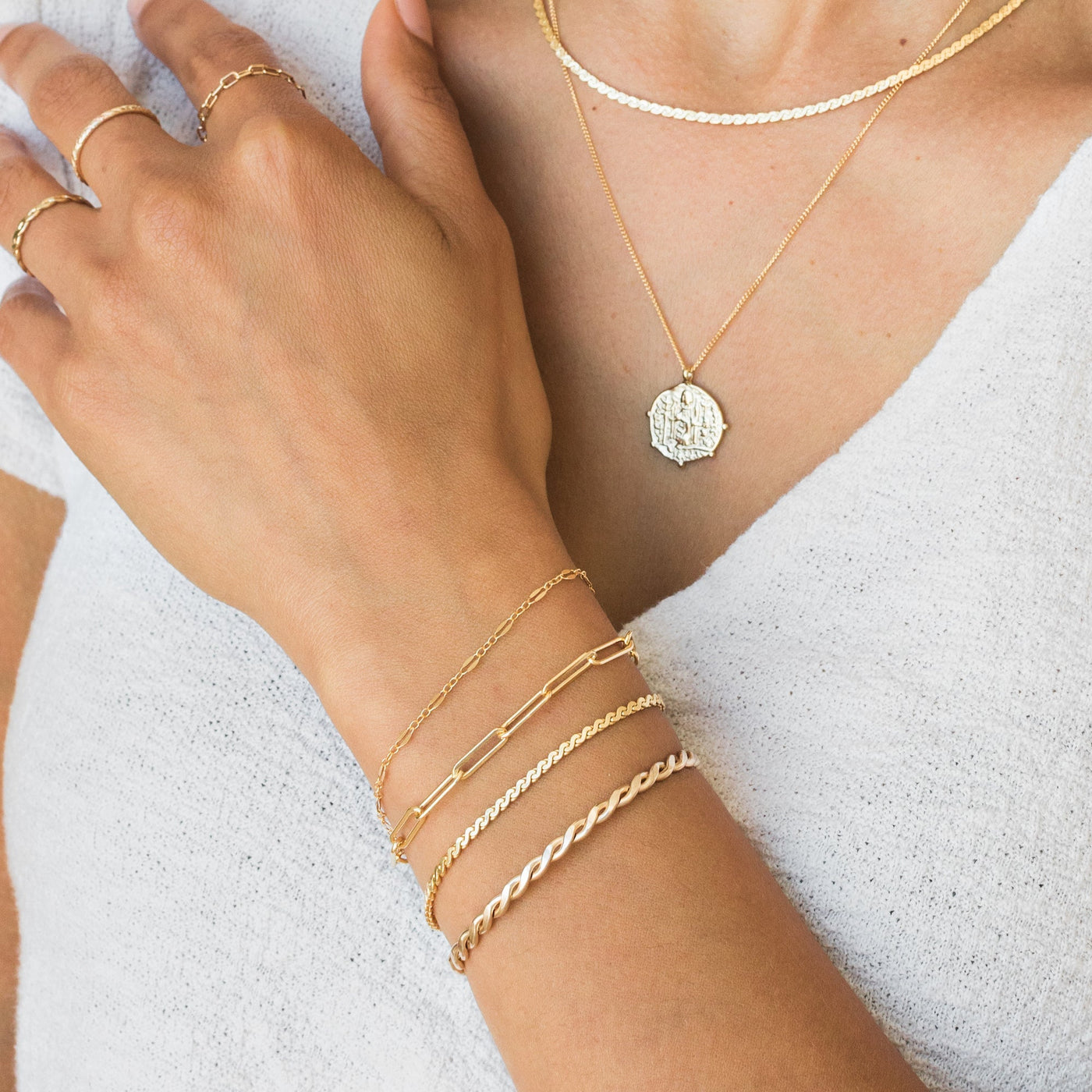 Dainty Chain Bracelet | Simple & Dainty Jewelry