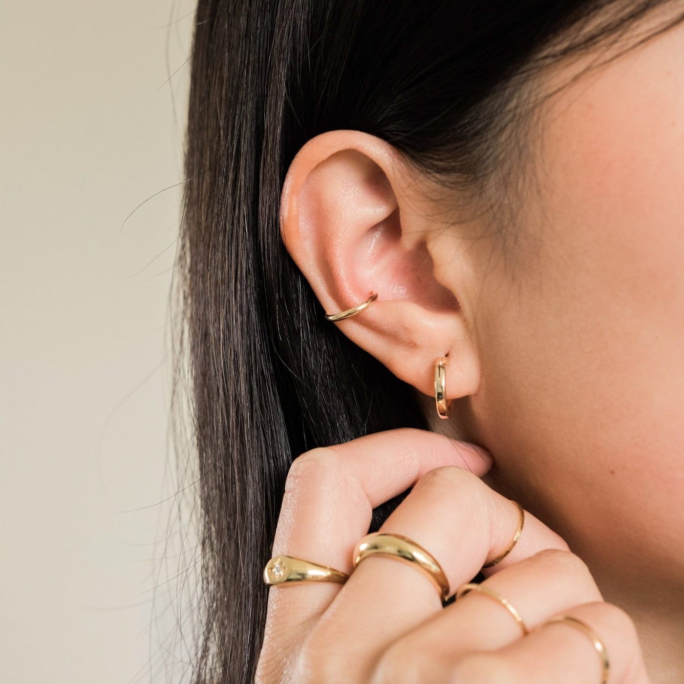 Dainty Ear Cuff by Simple & Dainty Jewelry