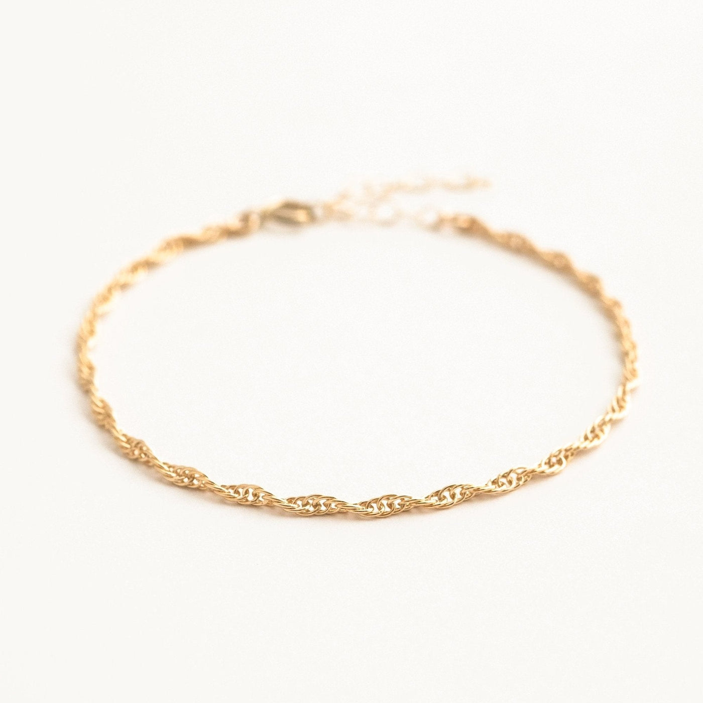 Dainty Rope Bracelet by Simple & Dainty Jewelry