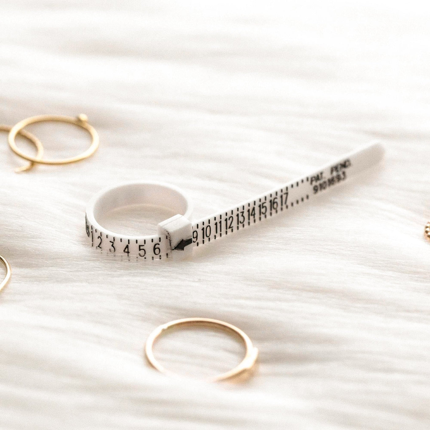 FREE Ring Sizer by Simple & Dainty Jewelry