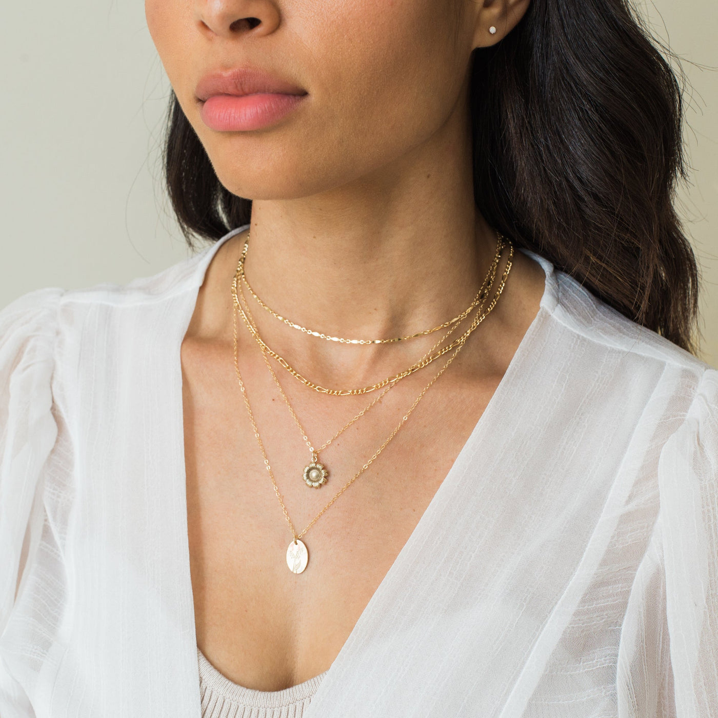 Figaro Chain Necklace | Simple & Dainty Jewelry