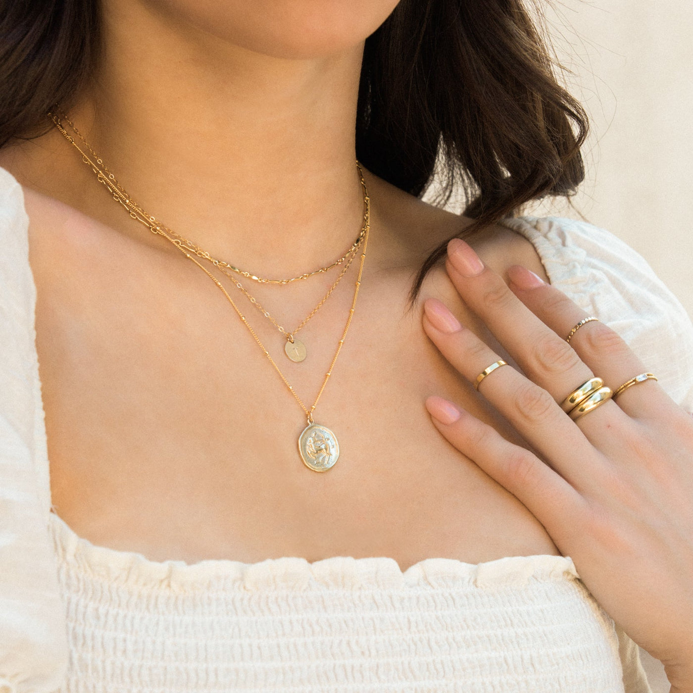 Gold Dome Ring | Simple & Dainty Jewelry