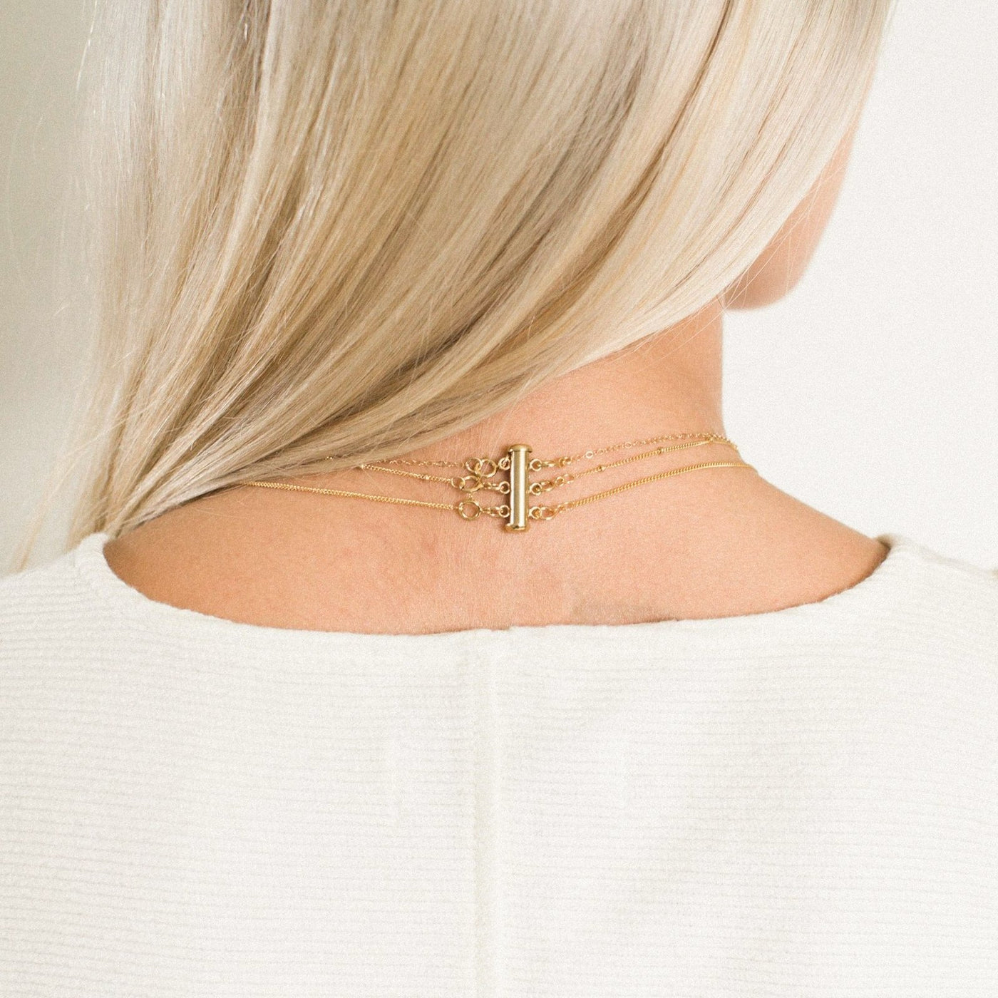 Layered Necklace Detangler by Simple & Dainty Jewelry