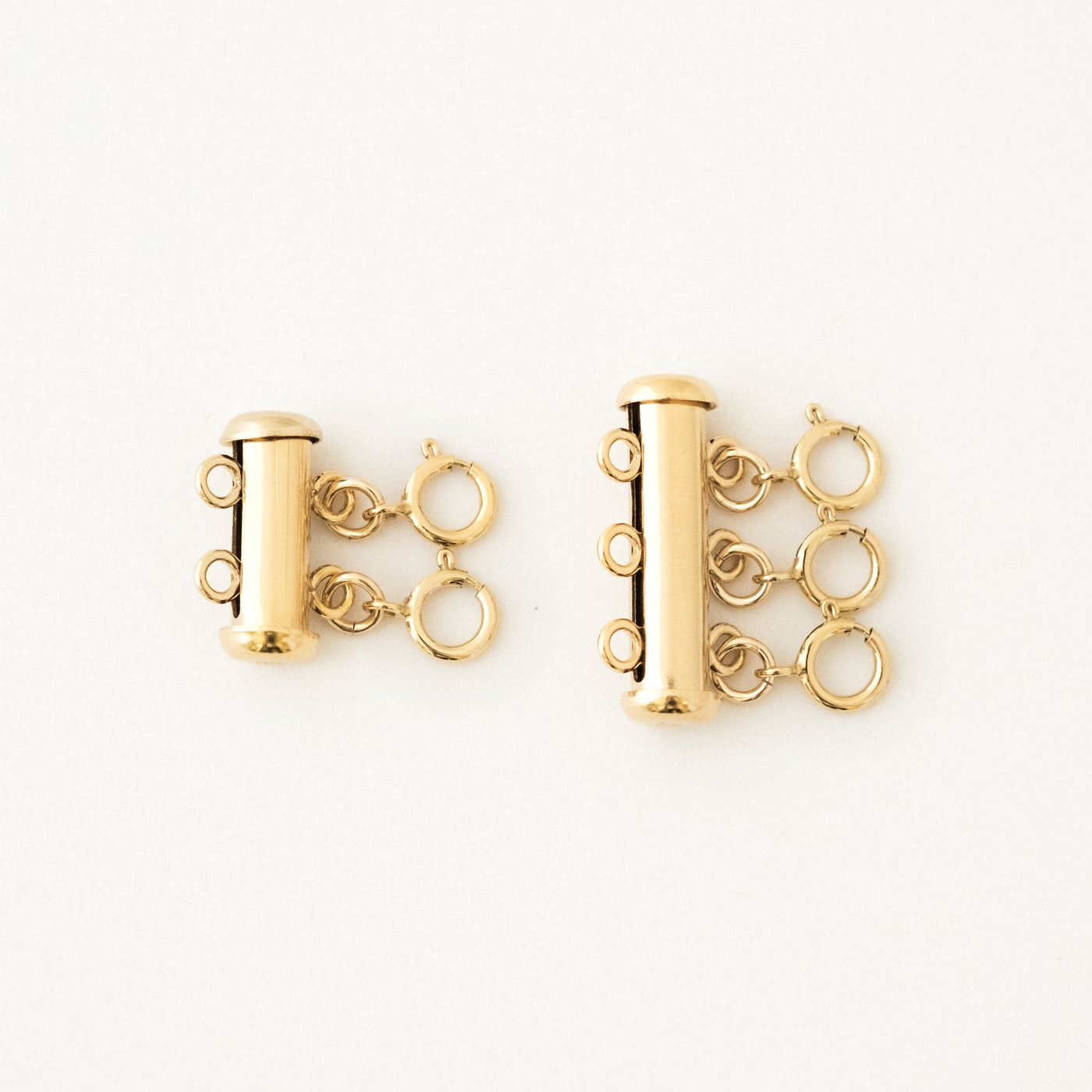 14K Gold Filled Necklace Separator – Details