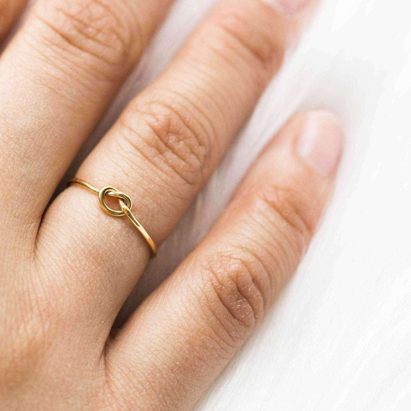 Love Knot Ring  Simple & Dainty