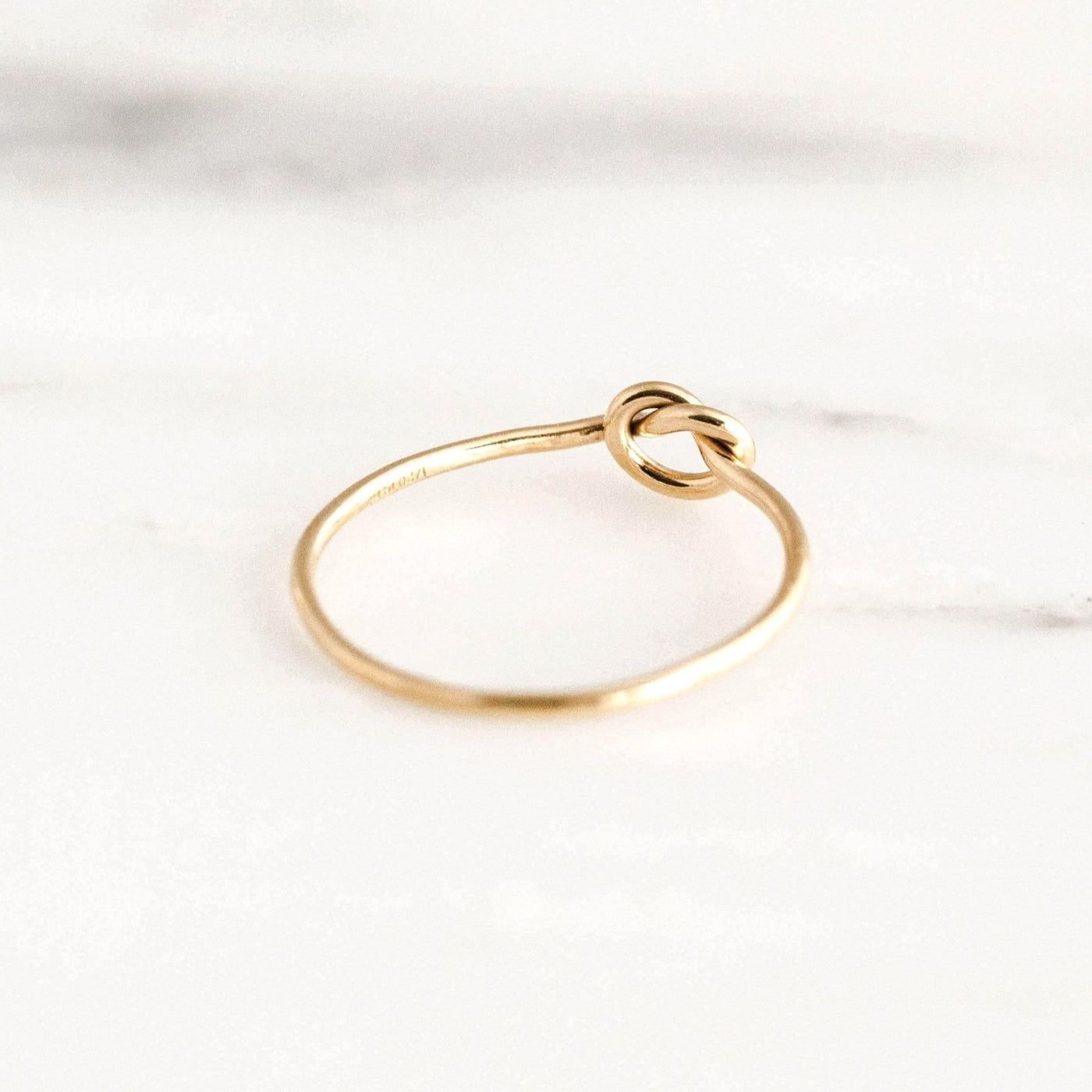 Love Knot Ring by Simple & Dainty Jewelry