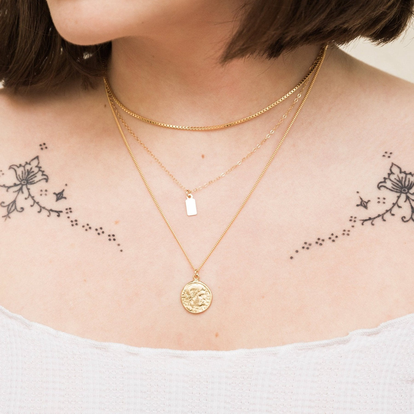 MAMA Necklace | Simple & Dainty
